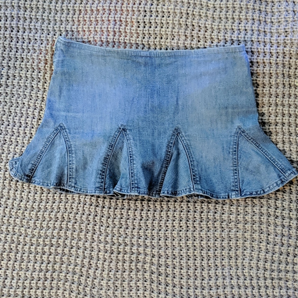 Jeans skirt